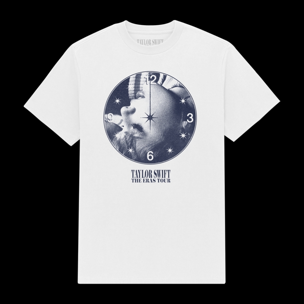 TAYLOR SWIFT THE ERAS TOUR MIDNIGHTS ALBUM T-SHIRT